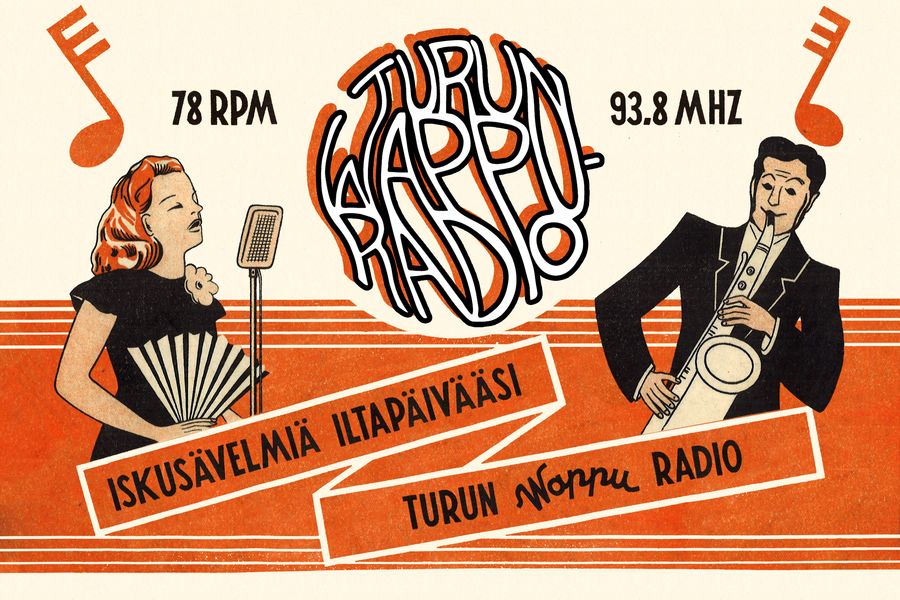 78 RPM – Iltapäivän iskusävelmät