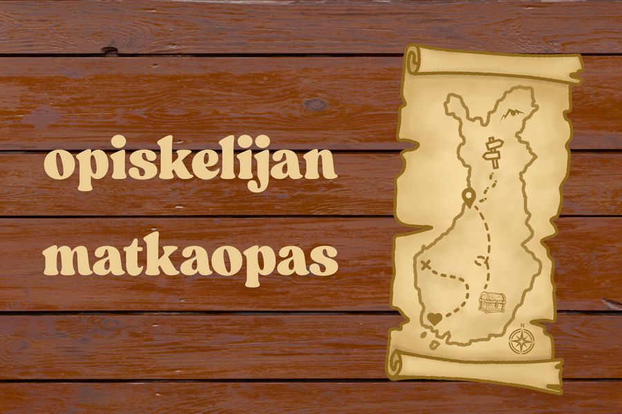 opiskelijan matkaopas