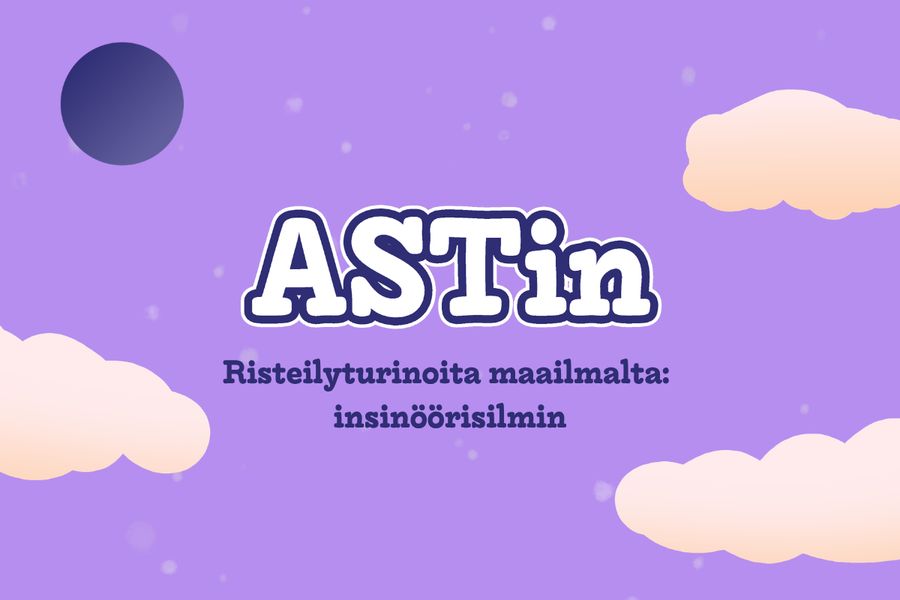 Risteilyturinoita maailmalta: insinöörisilmin