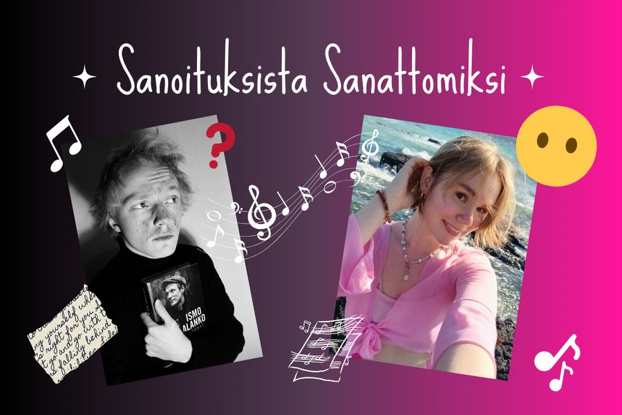 Sanoituksista sanattomiksi